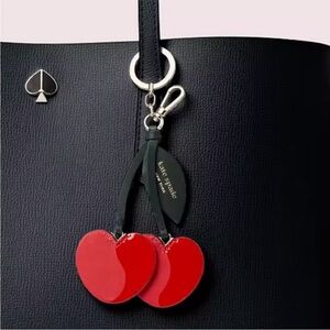 🔥NWOT‼️Kate Spade Cherry Bag Charm/Key Chain